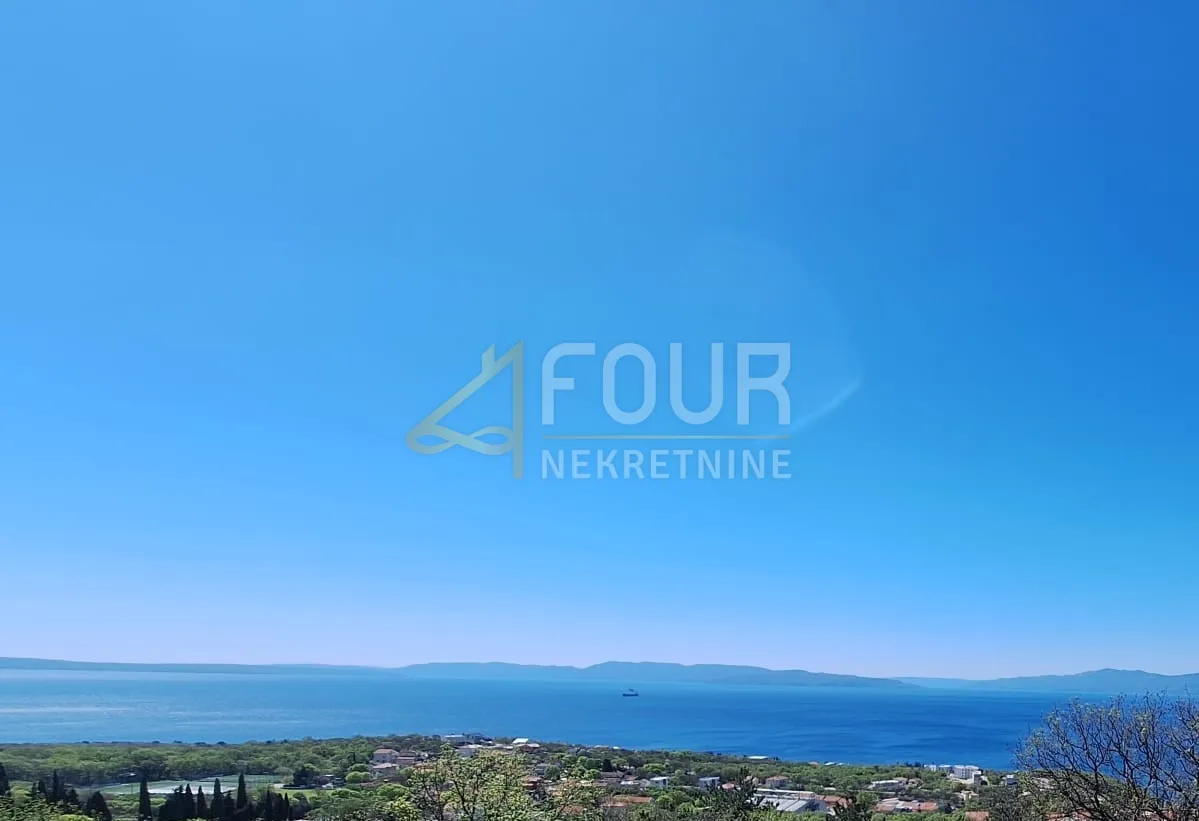 kostrena, samostojeća kuća, pogled na more - slika 8