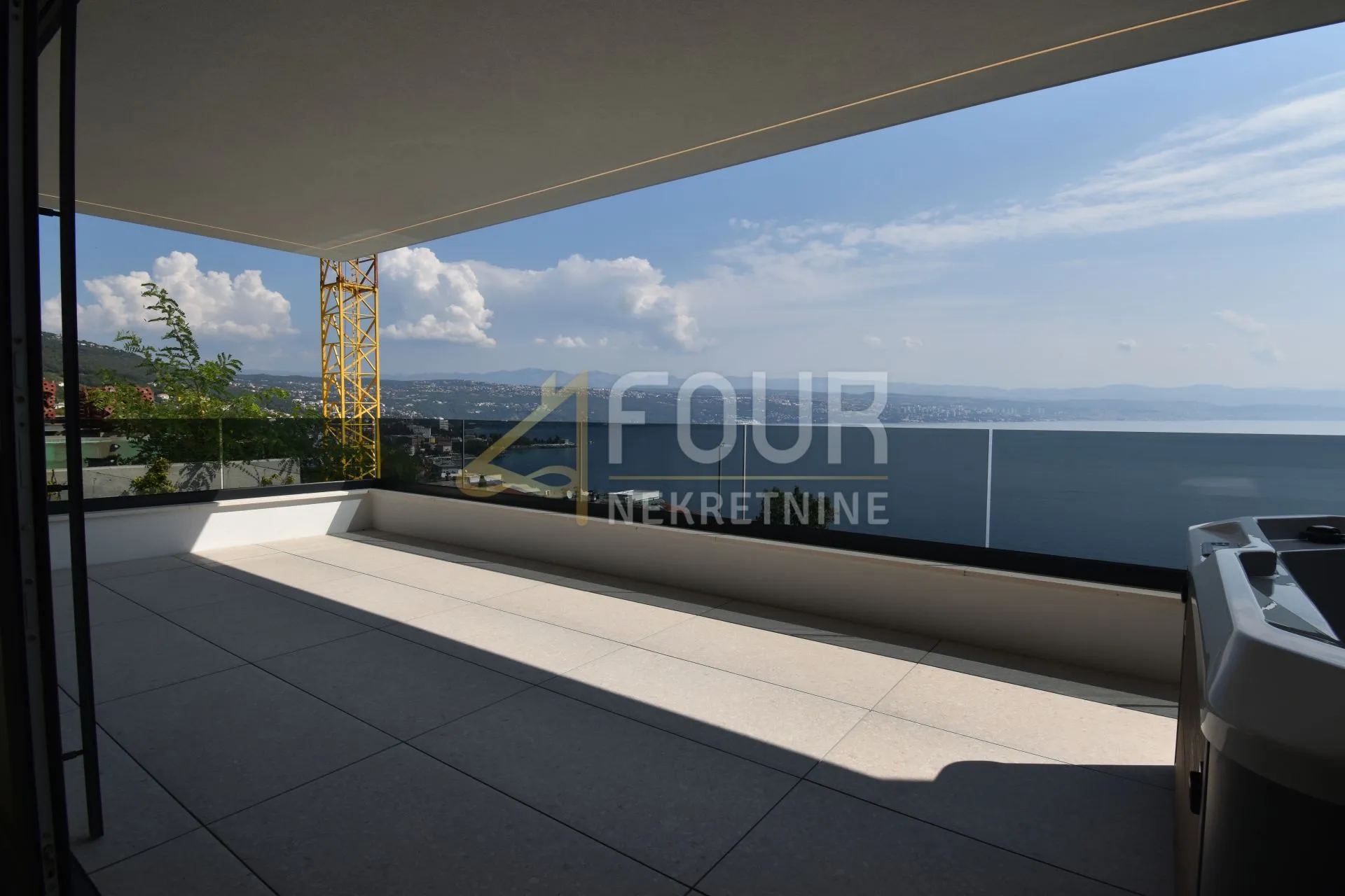 opatija, 112.28m2, luksuzan stan, 3s+db, velika lođa, pogled na more - slika 5