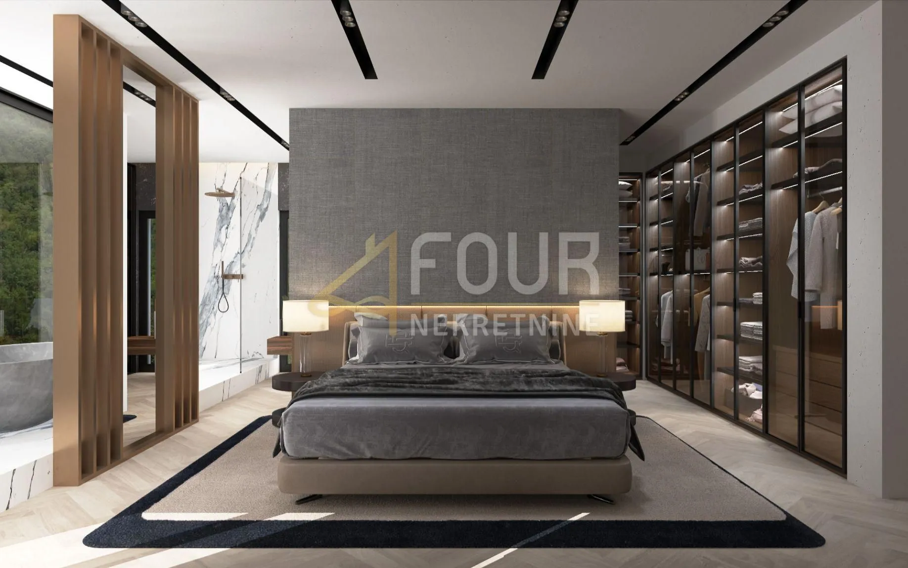 opatija, luksuzan stan, 95.63m2, 2s+db, terasa - slika 5