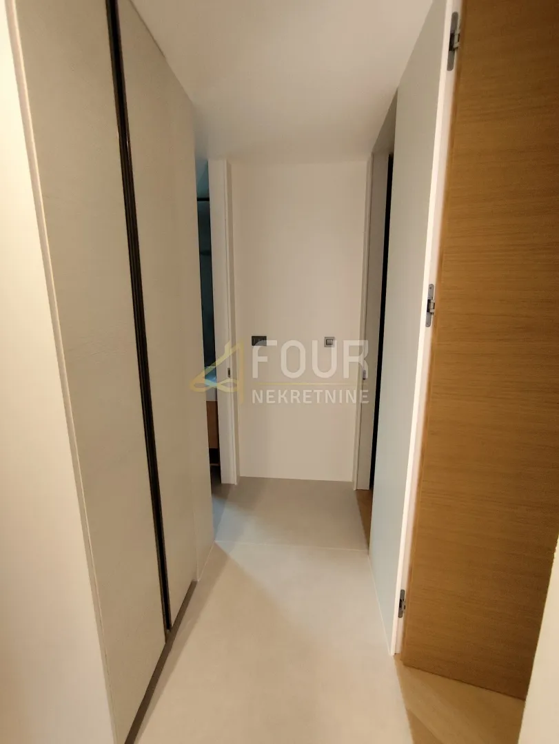 rijeka, srdoči, 2s+db, 69.40m2, terasa, okućnica, pogled na more - slika 18