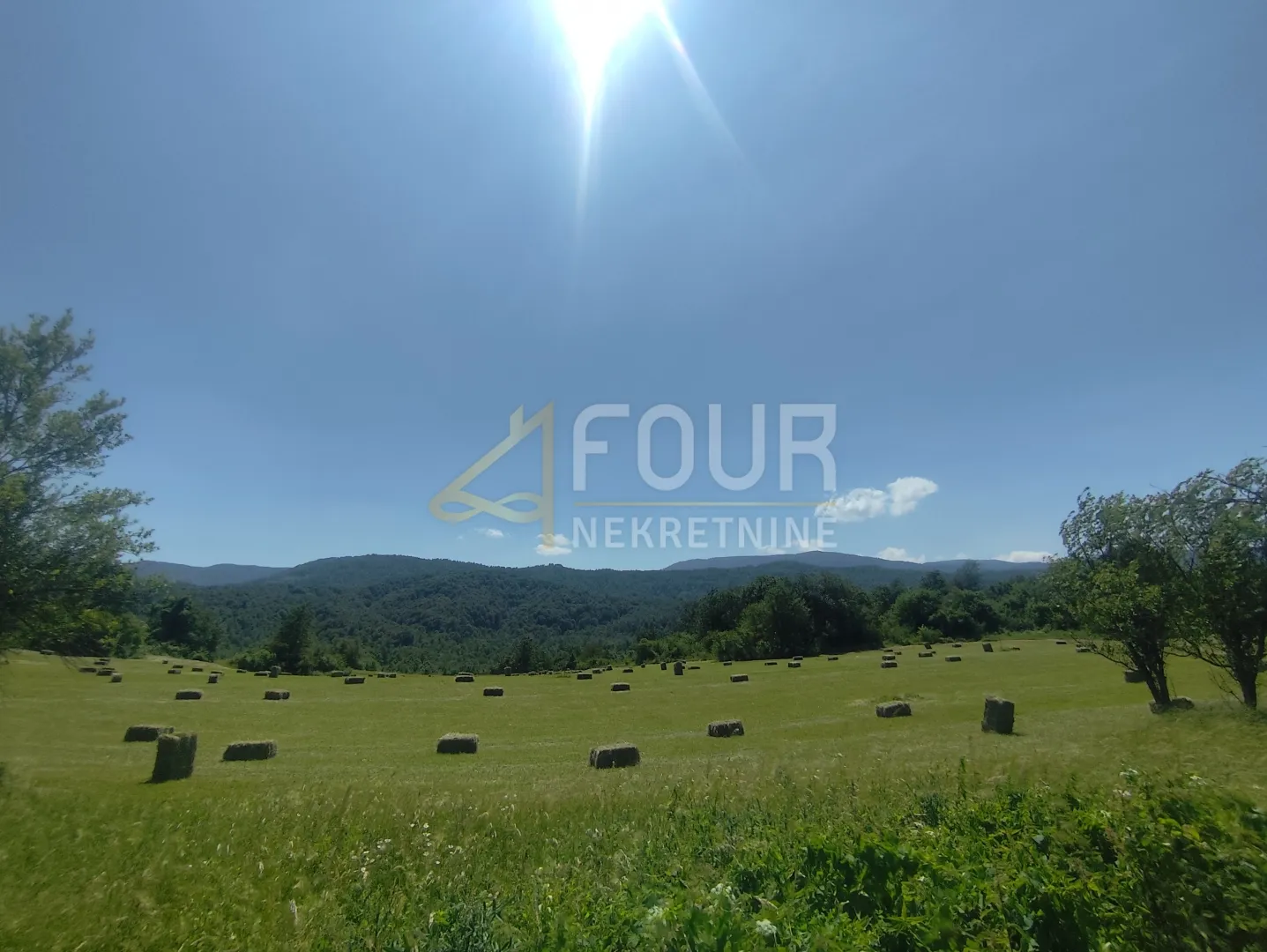 Gorski kotar, Gomirje, zemljište 3.073m2 - Gomirje, Vrbovsko