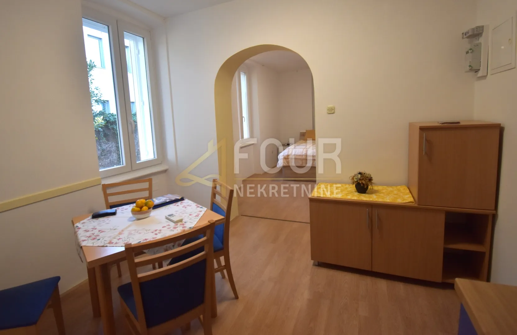Rijeka, Banderovo, 26.34m2, namještena garsonijera