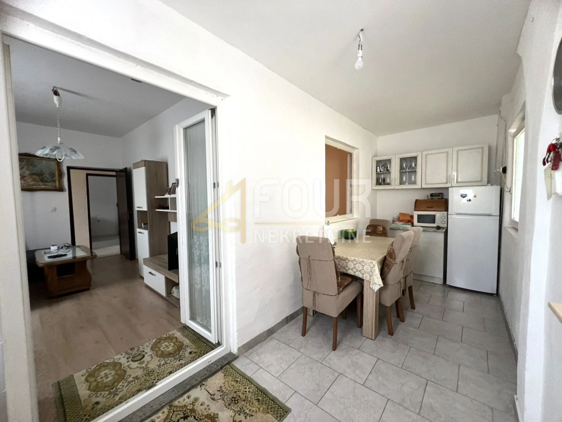 viškovo, etaža kuće - u naravi dva stana 1s+db, 97.53m2, okućnica 200m2 - slika 4