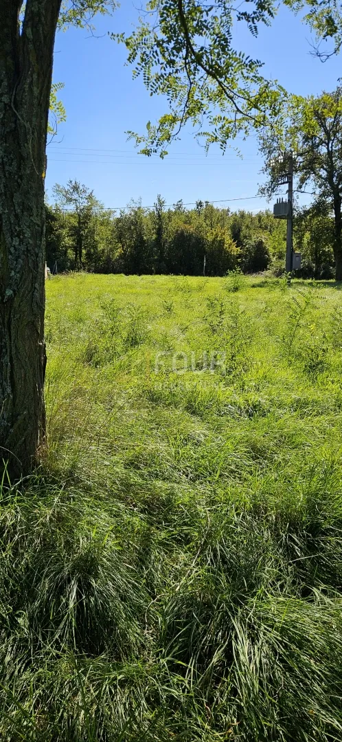 istra, poreč, građevinsko zemljište, 1.350m2, pogled na more - slika 3