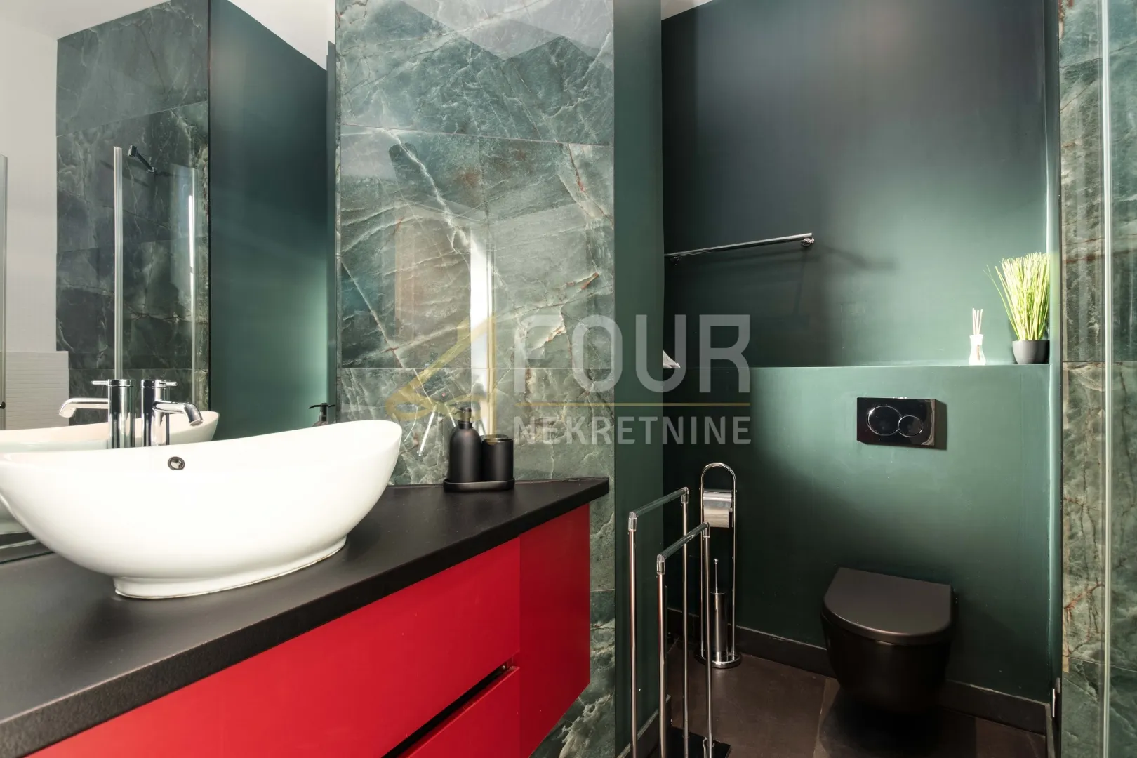 rijeka, sušak, 2s+db, 85m2, balkon - slika 26