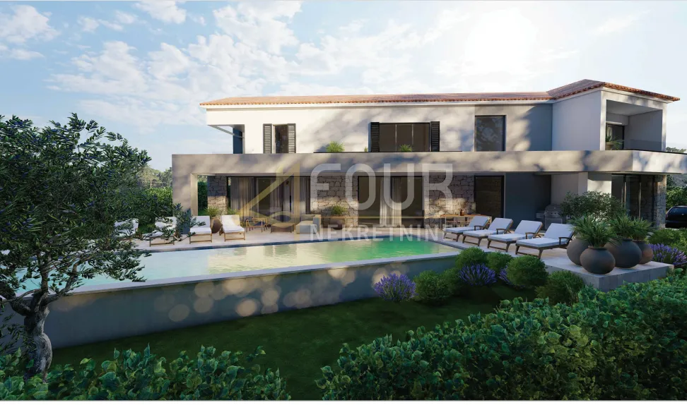 istra, poreč - okolica, kaštelir, samostojeća kuća, 249.48m2 - slika 5