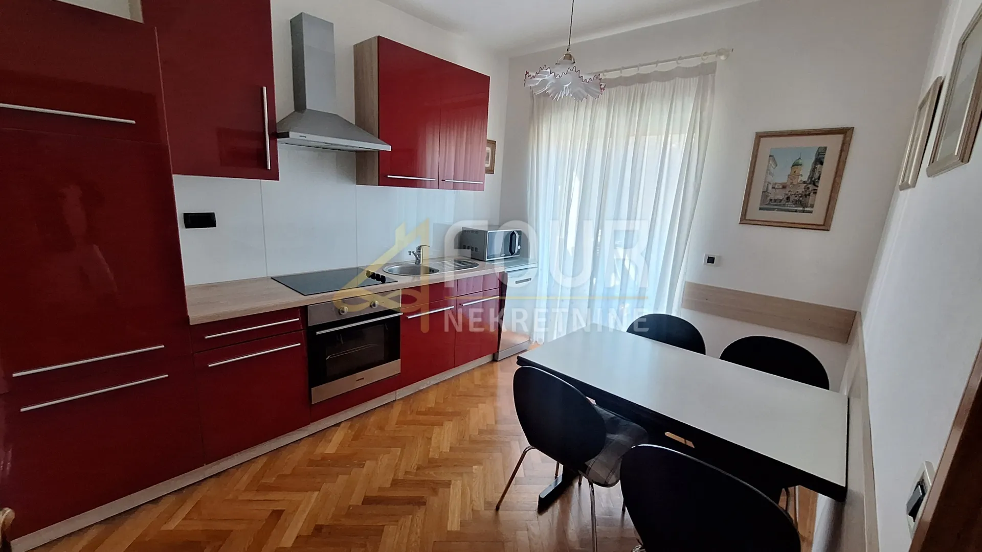 Najam, Opatija, Poljane, 1s+db, 60m2, lođa, pogled na more - Poljane, Opatija