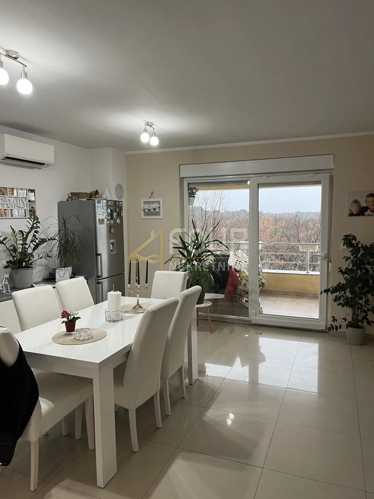 istra, pula, ilirija, 98.49m2, dvoetažni stan, 2 terase - slika 2