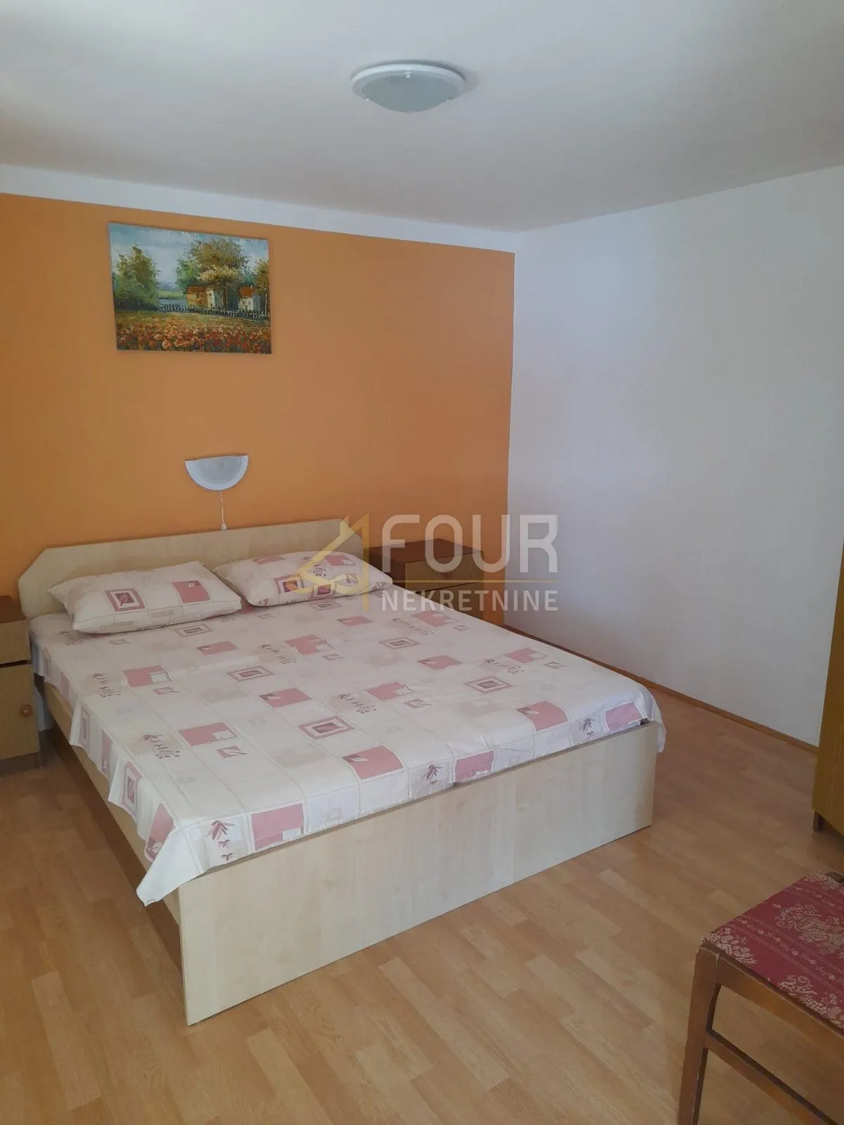 otok rab, supetarska draga, kuća s 5 apartmana, 1. red do mora - slika 14