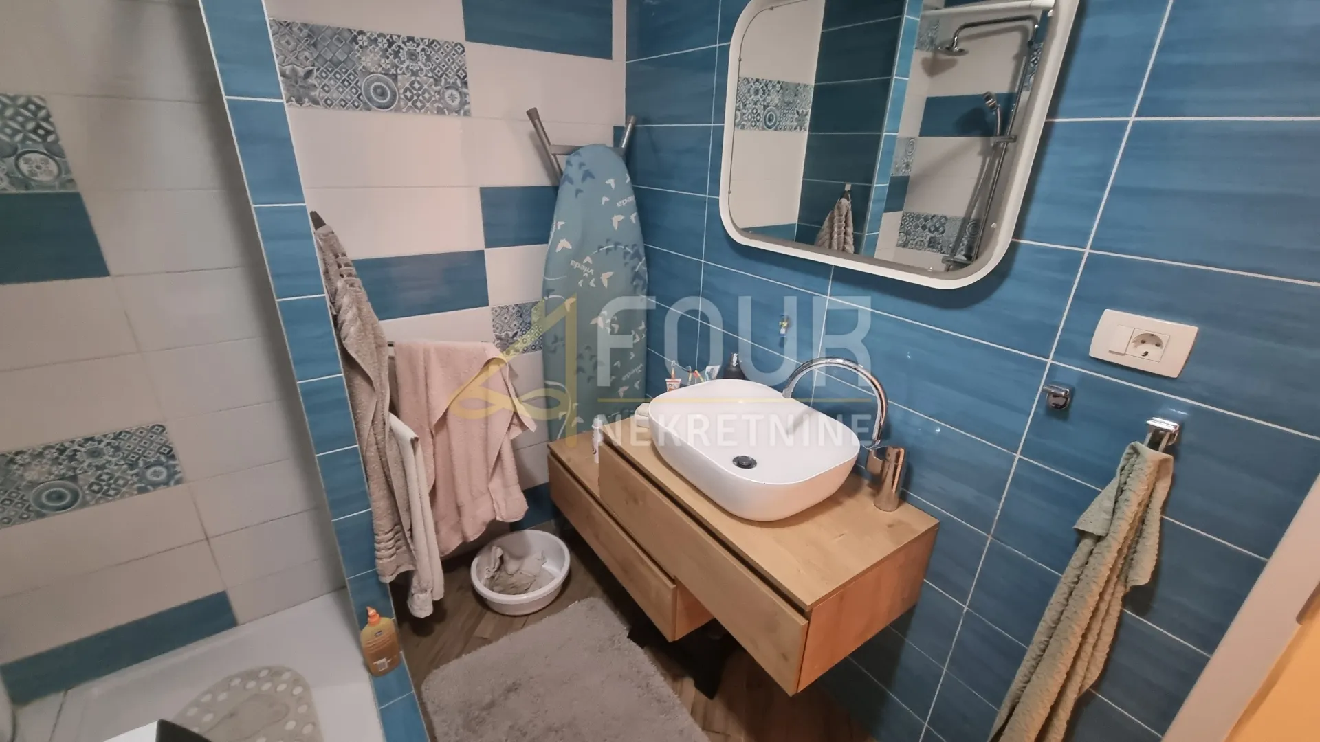 rijeka, krnjevo, 41.06m2, adaptiran stan, terasa - slika 11