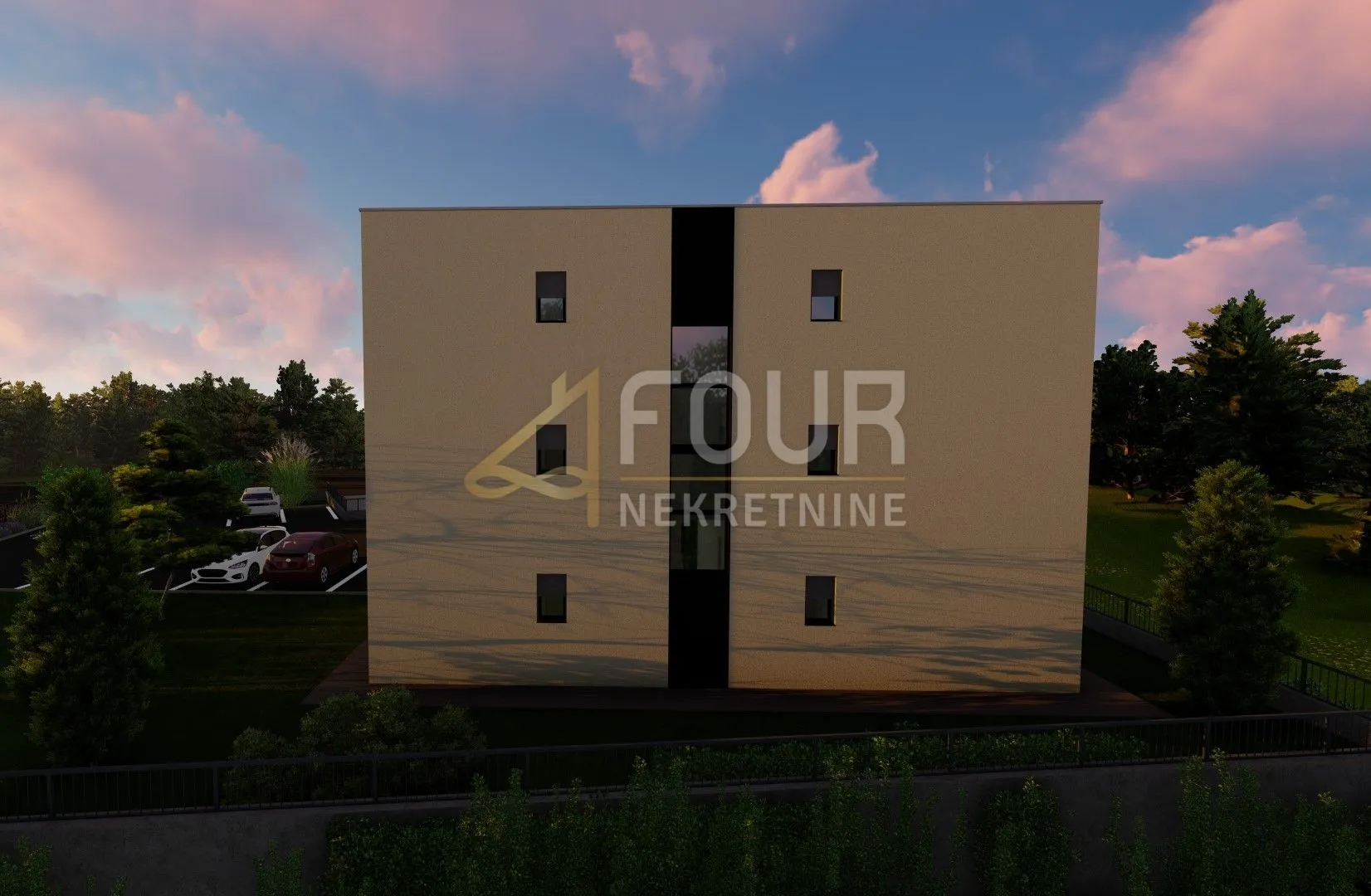 viškovo, novogradnja, 67.41m2, 2s+db, balkon - slika 13