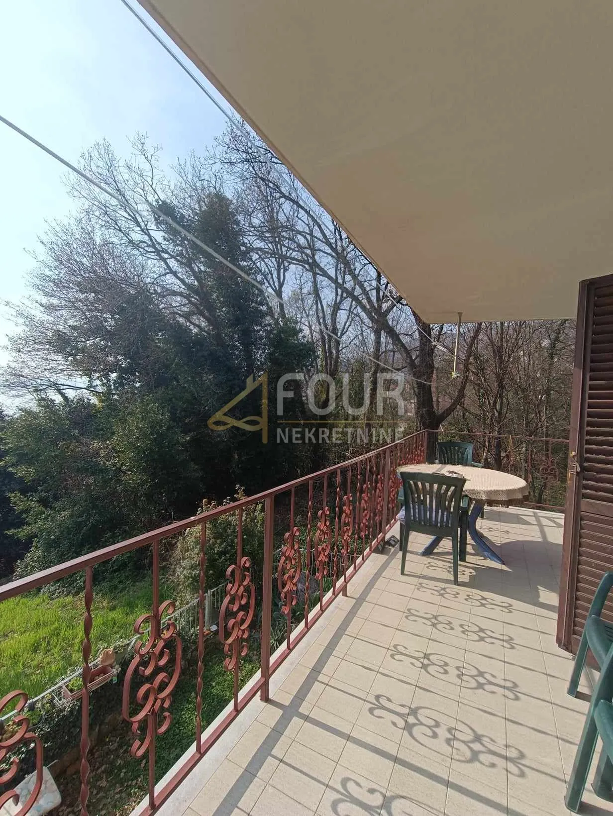 opatija - okolica, oprić, 121.27m2, 4skl, pogled na more, 3 balkona - slika 12