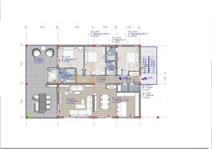 opatija, ika, građevinsko zemljište 733m2 - slika 10
