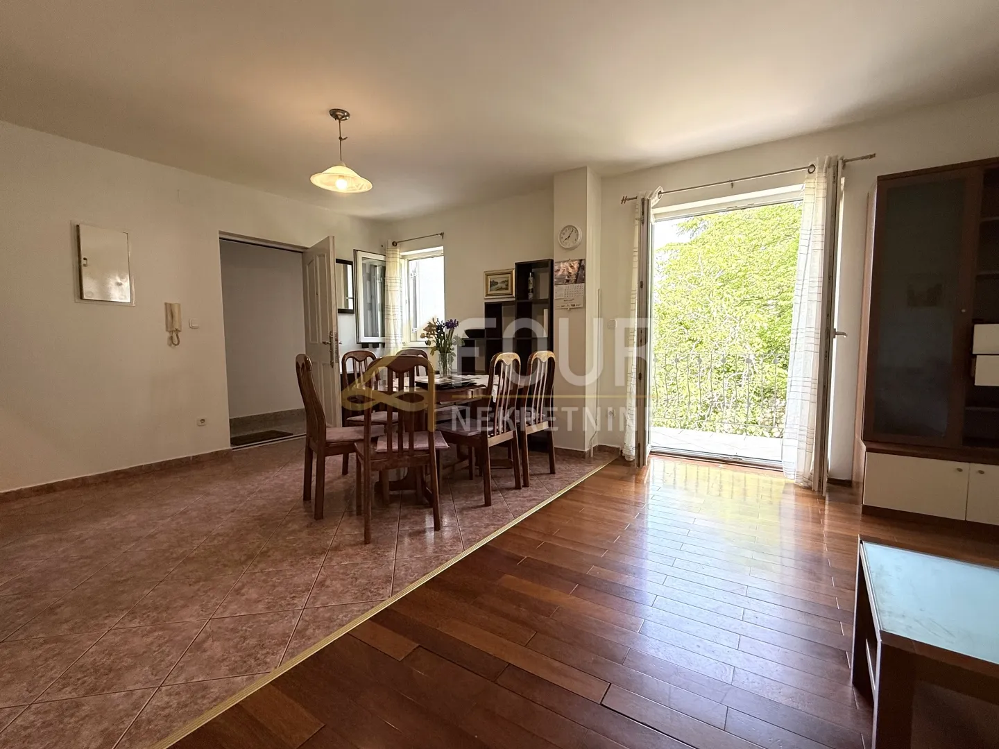 crikvenica, 1s+db, 43.70m2, balkon, pogled na more - slika 2