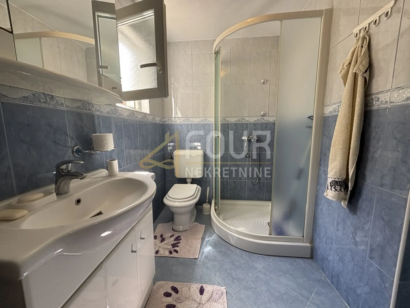 jadranovo, dvojna kuća, 50m2, pogled na more - slika 5