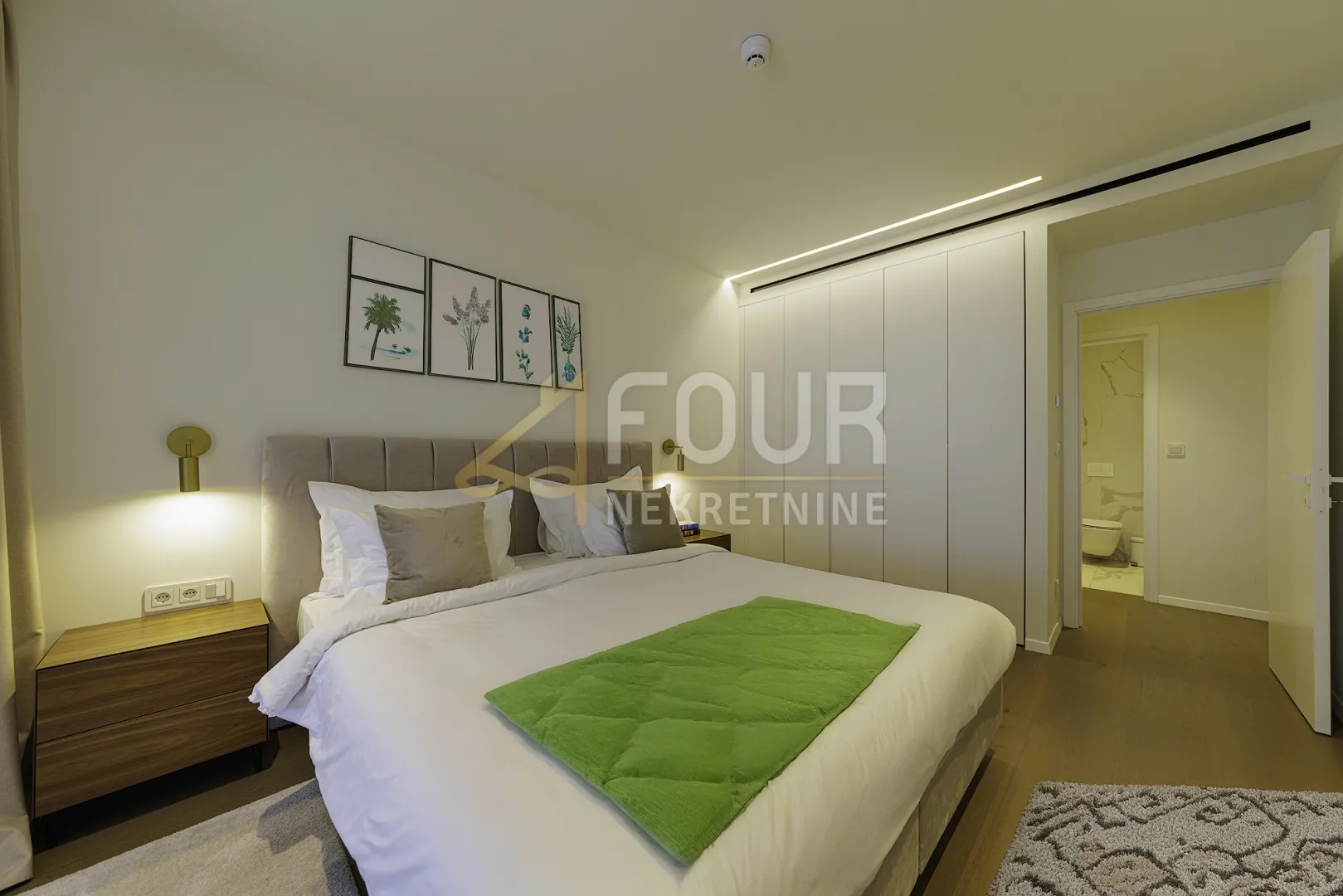 istra, umag - okolica, apartman - luksuzni resort, 1. red do mora - slika 11