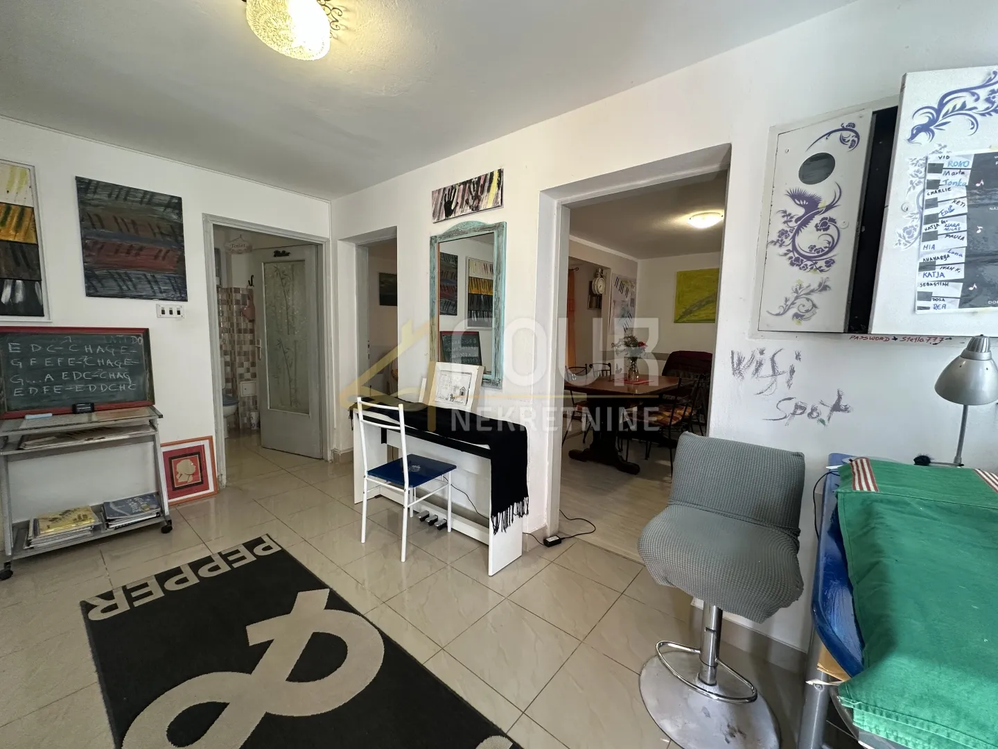 Crikvenica, 79.36 m2, 2s+db, lođa