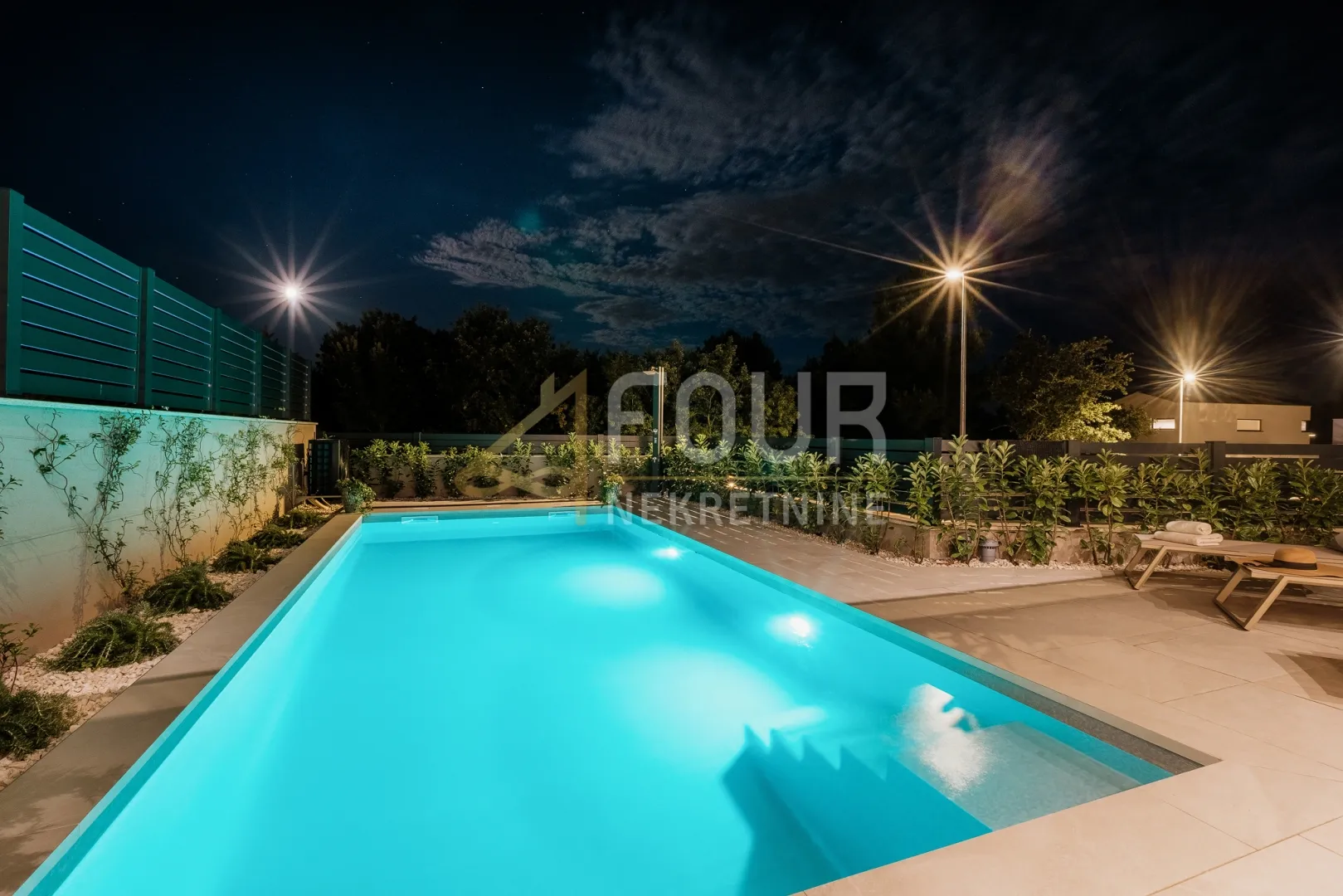istra, poreč - okolica, vabriga, novogradnja, moderna vila s bazenom - slika 3
