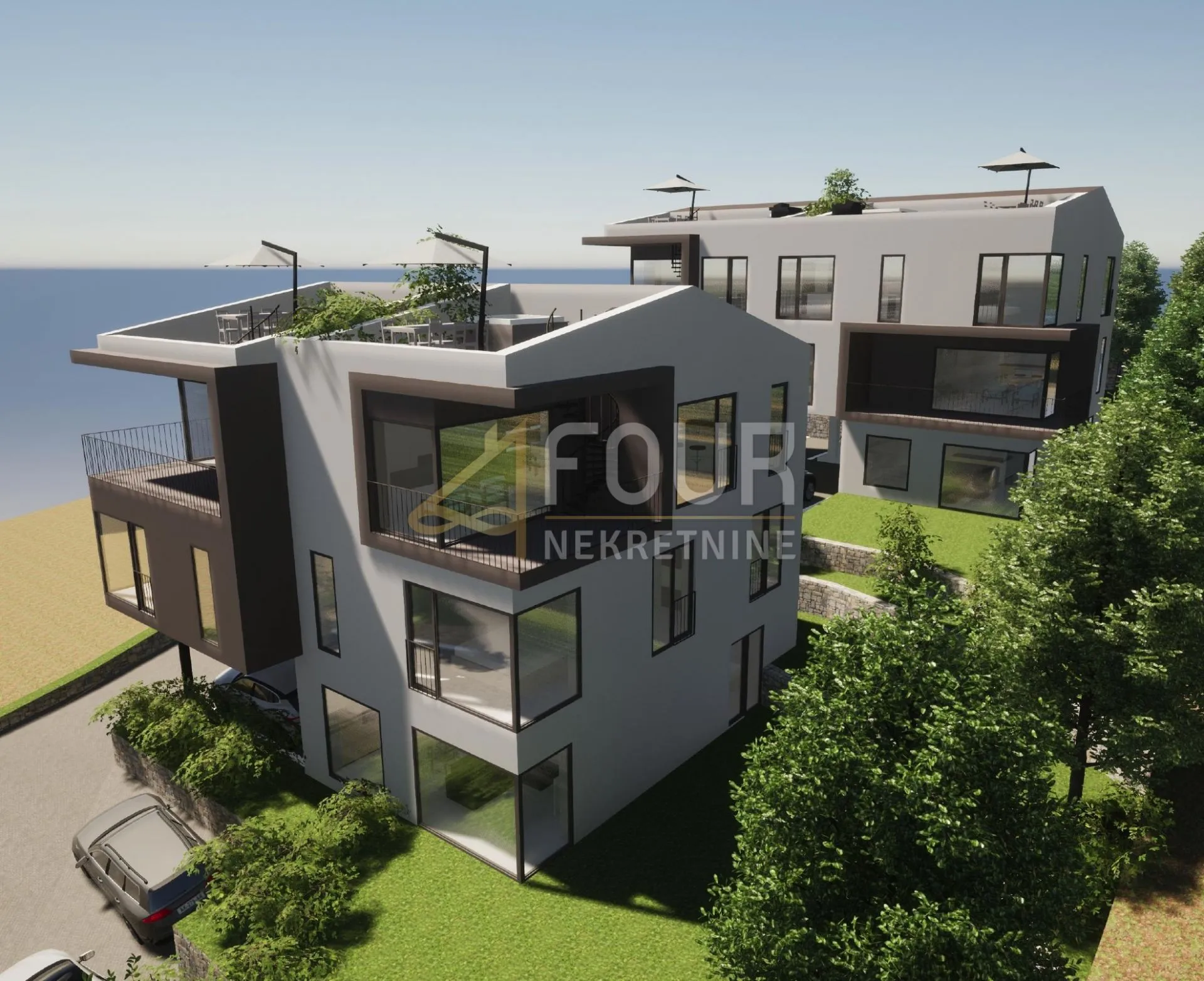 pavlovac, vrhunska novogradnja, 148m2, 3s+db, balkon, krovna terasa - slika 3