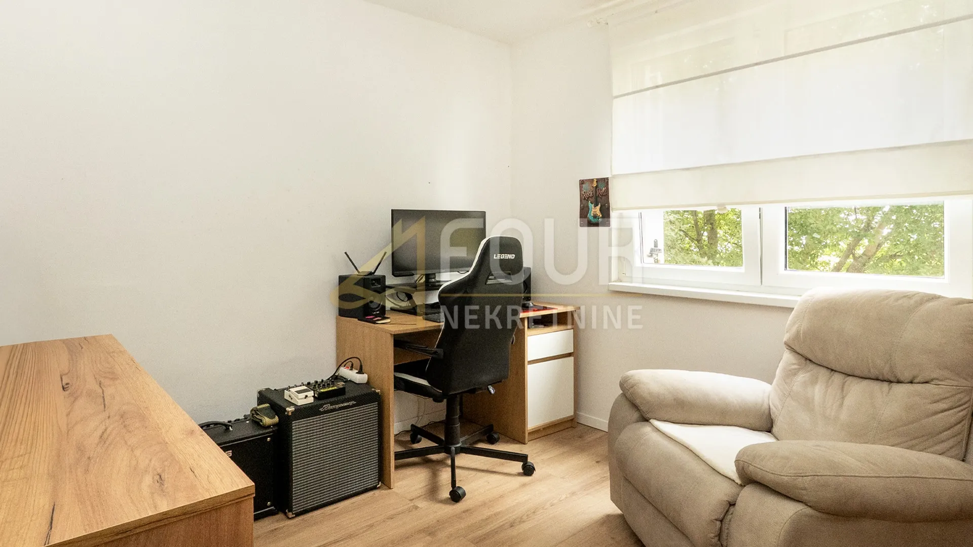 rijeka, škurinje, 3s+db, 84.15m2, lođa, pogled na more - slika 11