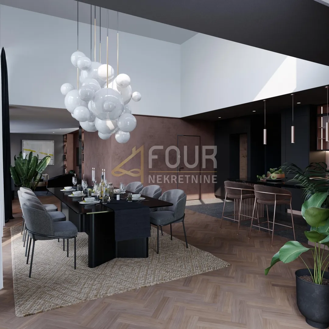 opatija, ičići, novogradnja, 2s+db, pogled na more - slika 2