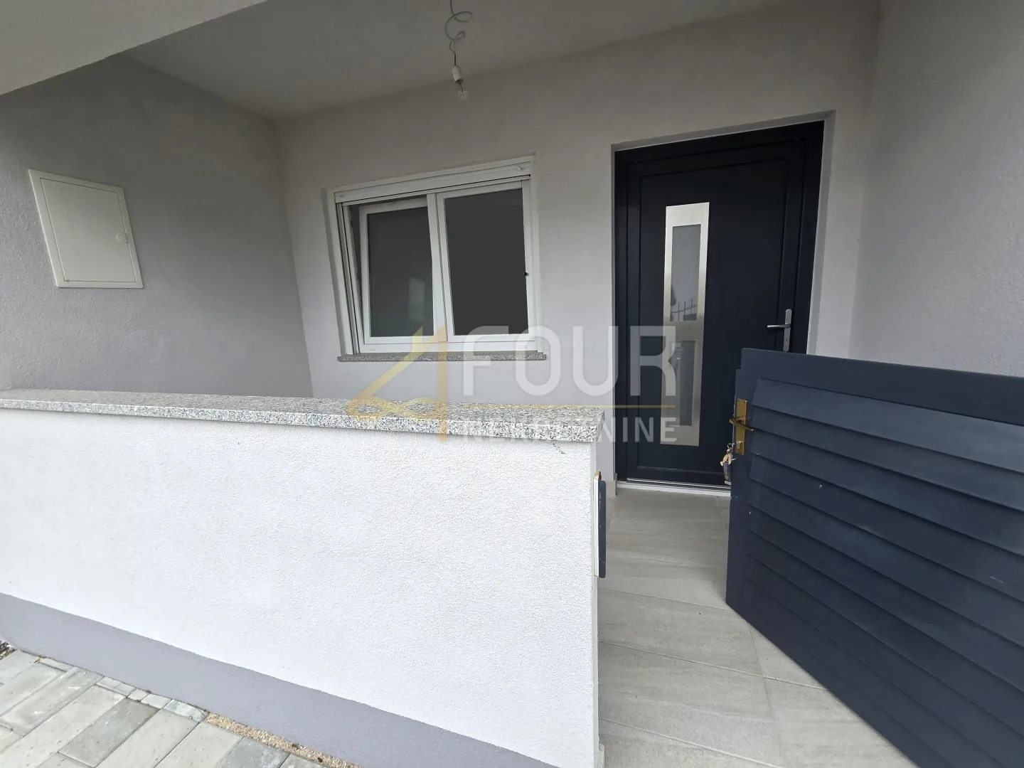 crikvenica, 59.58m2, novogradnja, u naravi stan 2s+db - slika 8