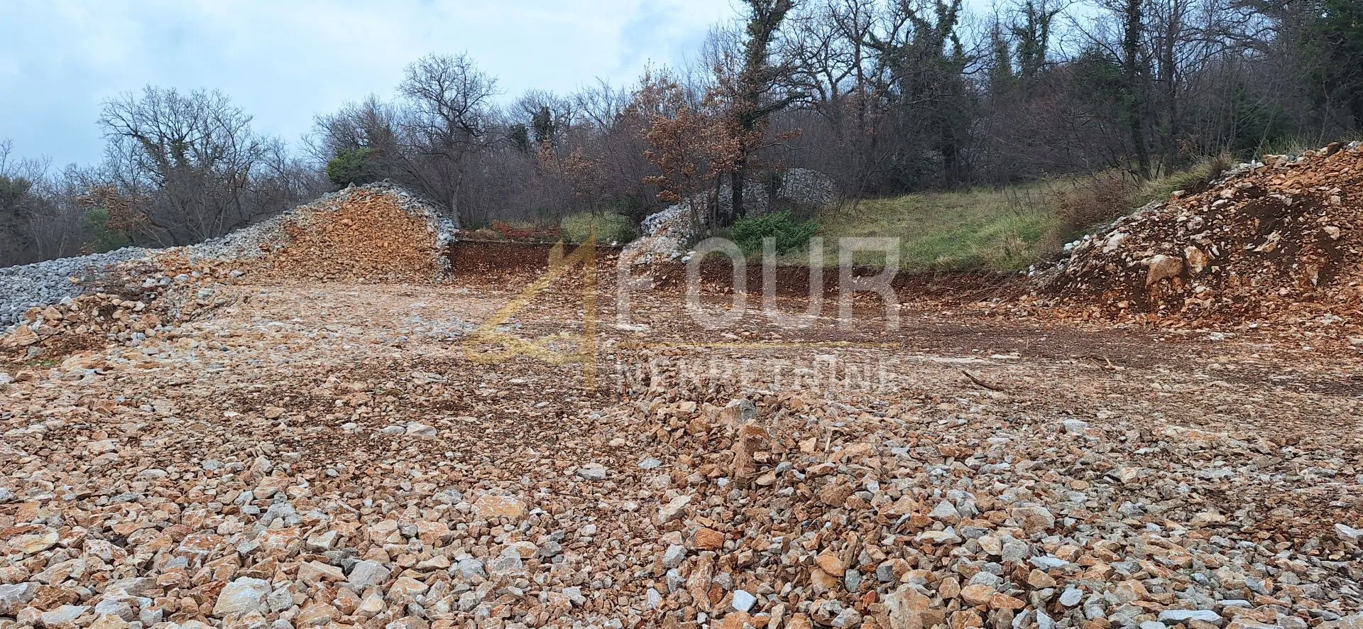 kostrena, građevinsko zemljište, 740m2 - slika 2