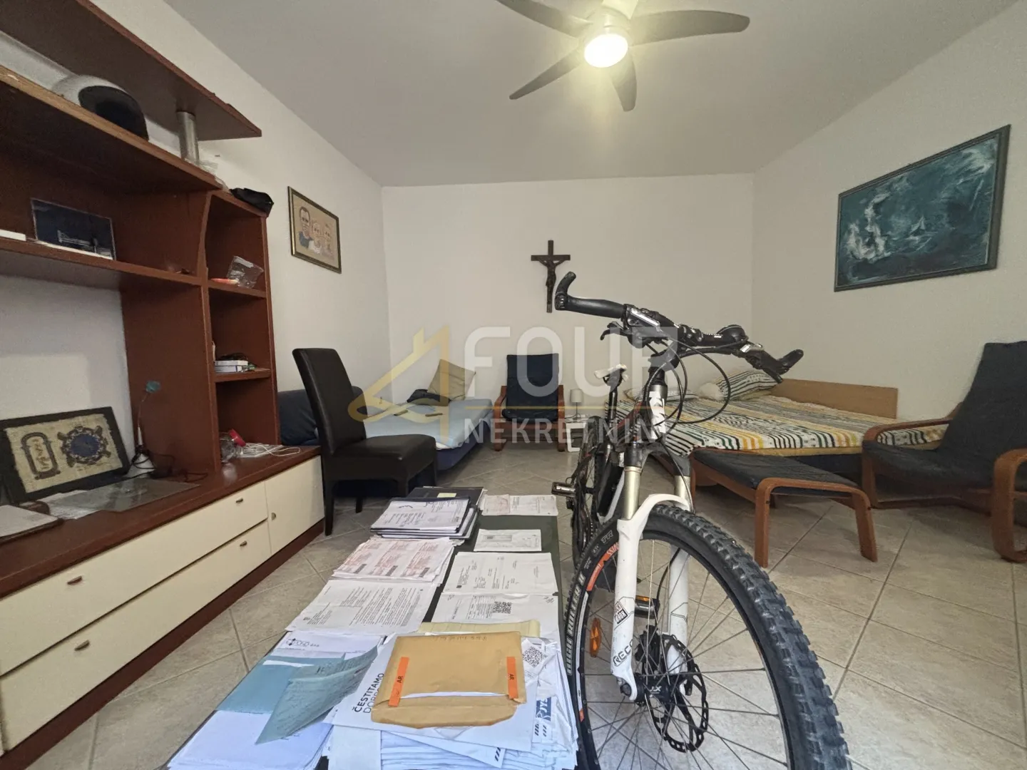 novi vinodolski, dvojna kuća, 77m2, pogled na more - slika 4