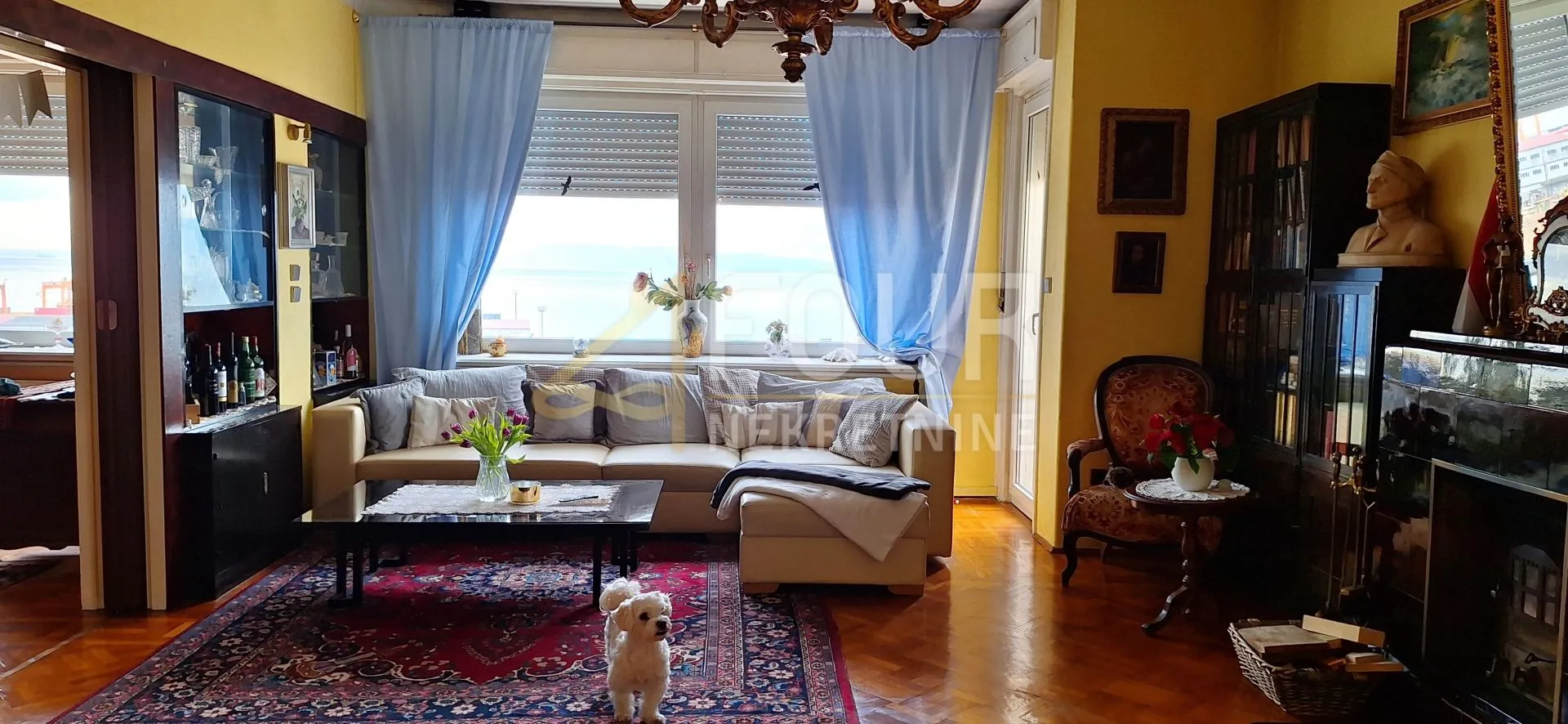 rijeka, bulevard, etaža 173.73m2, 3s+db, 3 balkona - slika 2