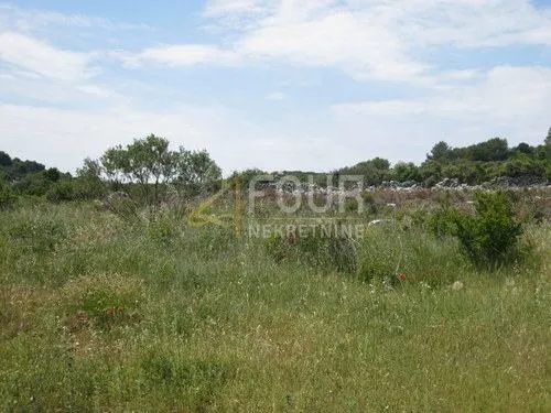 Otok Pašman, Tkon, poljoprivredno zemljište, 1166m2