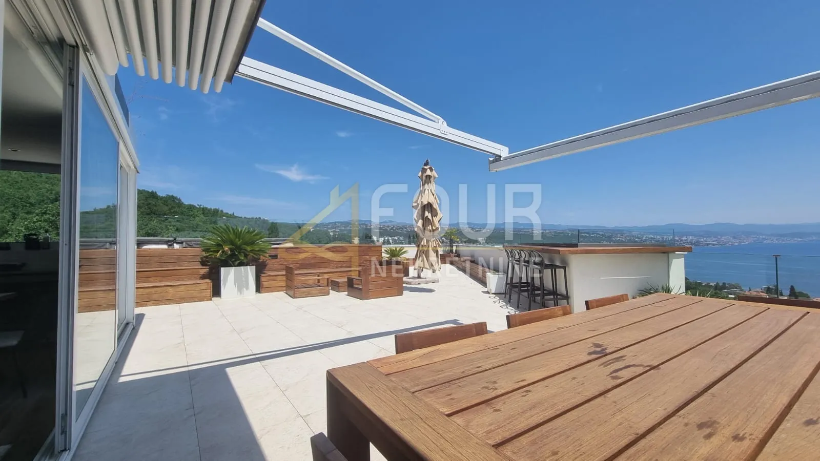 opatija, penthouse, 3s+db, 267.20m2, pogled na more - slika 23
