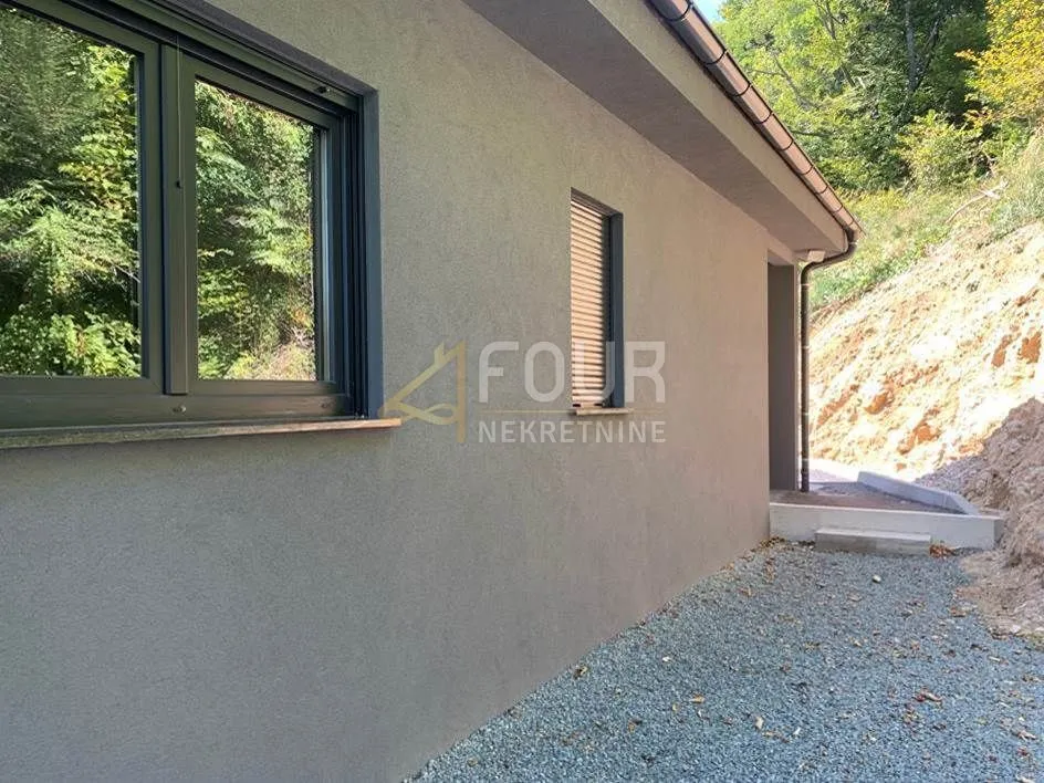 gorski kotar, lokve - okolica, nova kuća na parceli 1.616m2 - slika 6
