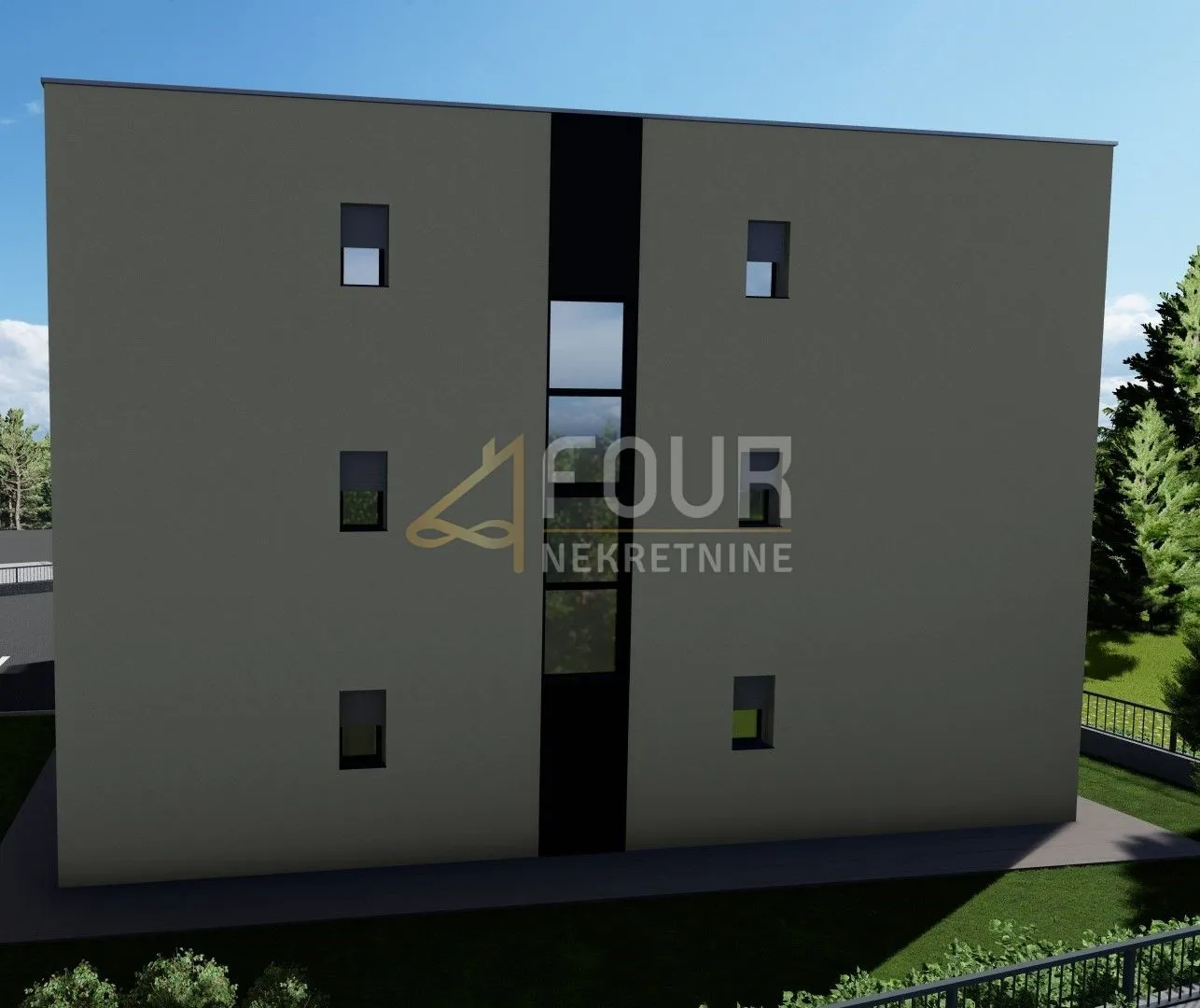 viškovo, novogradnja, 67.41m2, 2s+db, balkon - slika 14