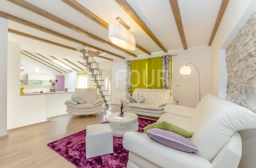 zadar - okolica, kuća s bazenom, 150m2, pogled na more - slika 8