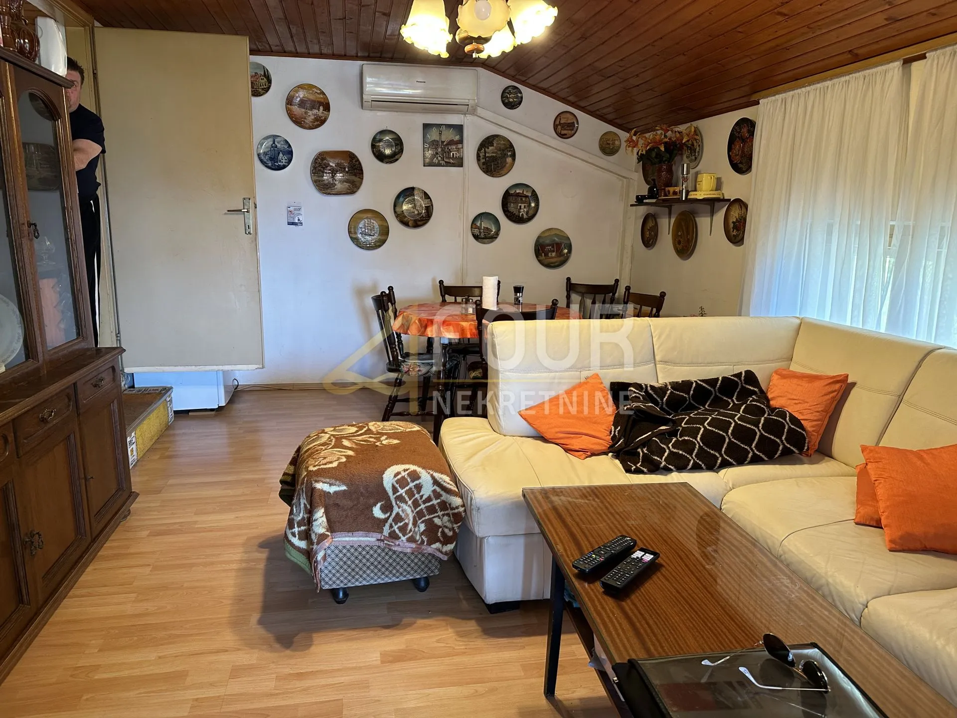 opatija, stan u vili, 2 balkona, pogled na more - slika 3
