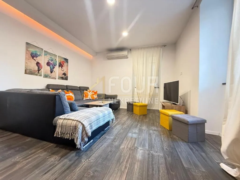 najam, opatija, 100m2, 2s+db, namješten stan, terasa - slika 2