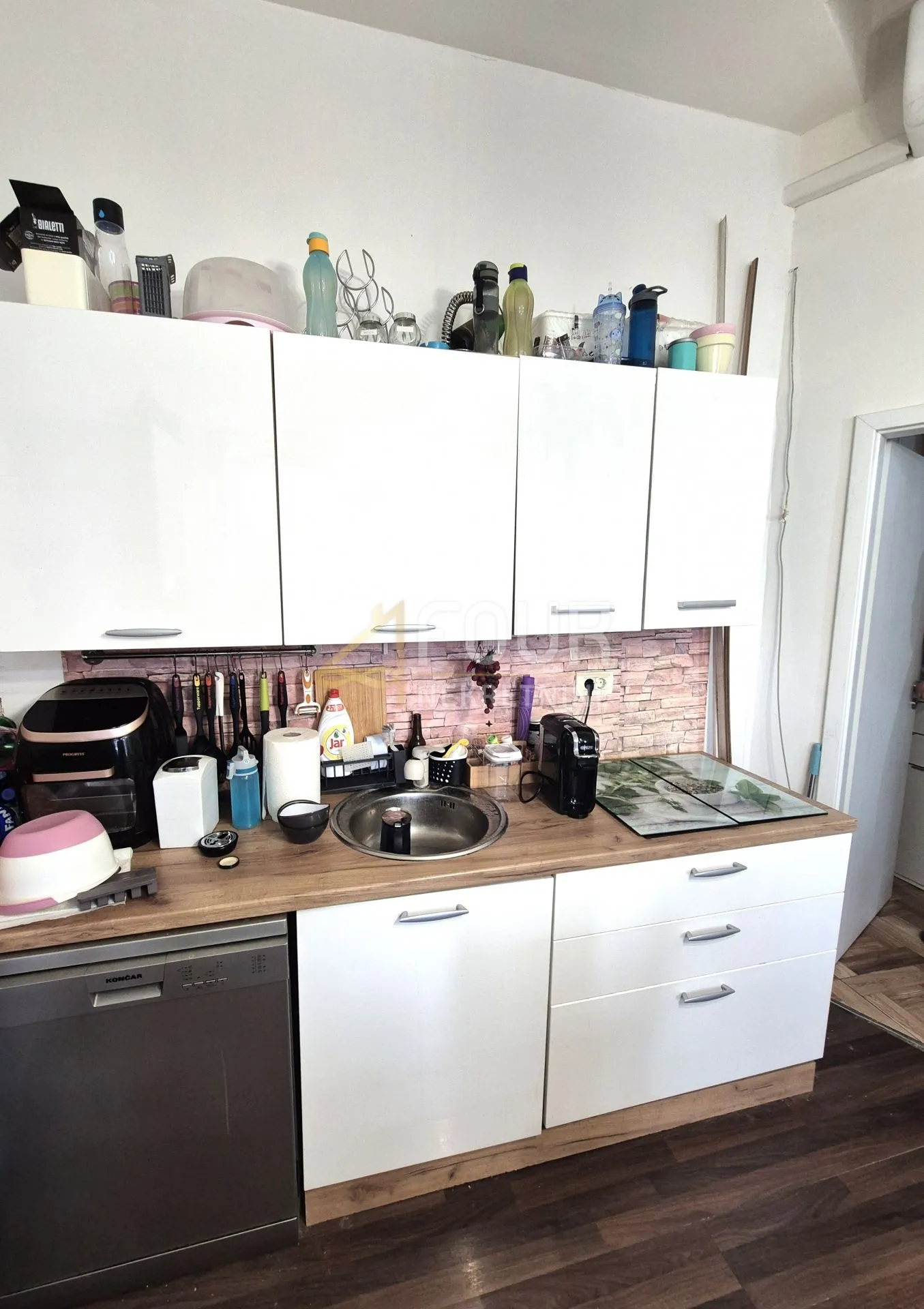 rijeka, centar, 65.55m2, 2s+db, pogled na more - slika 3