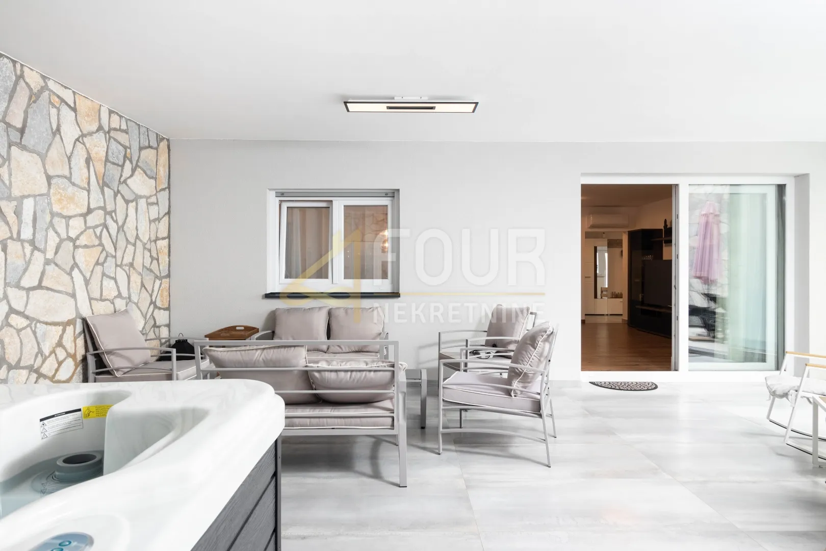 matulji, rukavac, 132.35m2, 3s+db, stan s okućnicom - slika 8