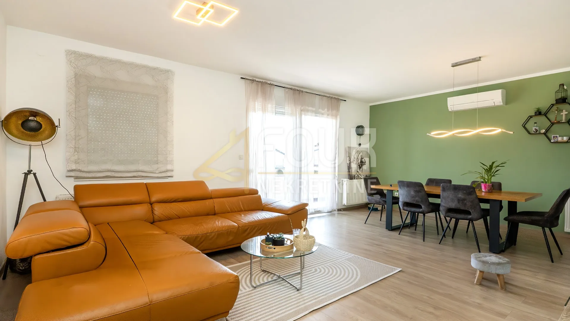 rijeka, zamet, 109.15m2, 2s+db, balkon/terasa, parkirno mjesto - slika 1