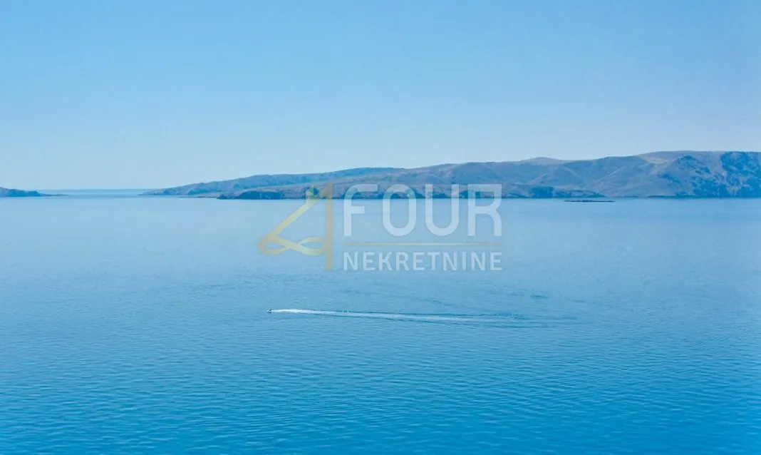 Senj, 61.59m2, 2s+db, namješten stan s pogledom na more
