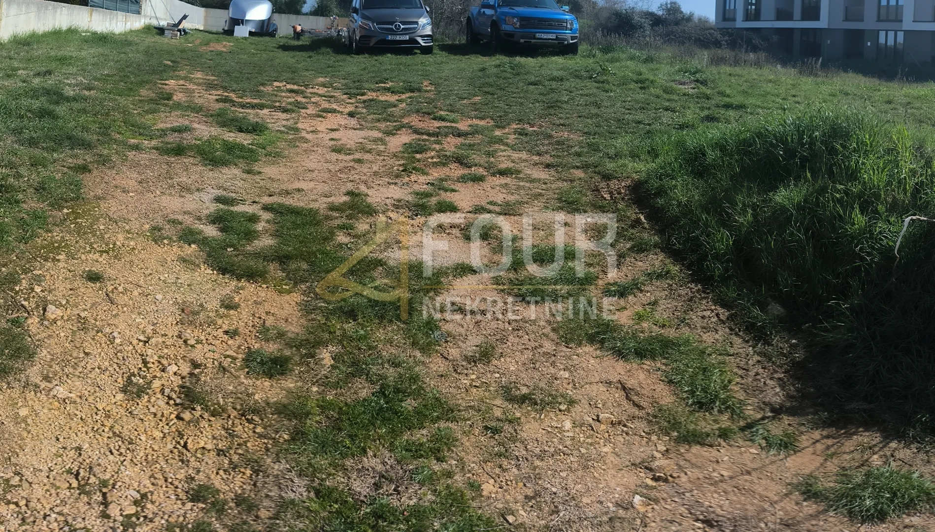 Istra, Medulin - Banjole, građevinsko zemljište, 980m2 - Banjole, Medulin