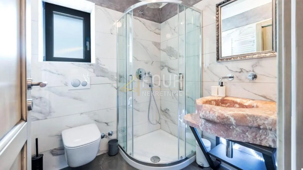 istra, kanfanar, luksuzna kamena villa s bazenom - slika 8