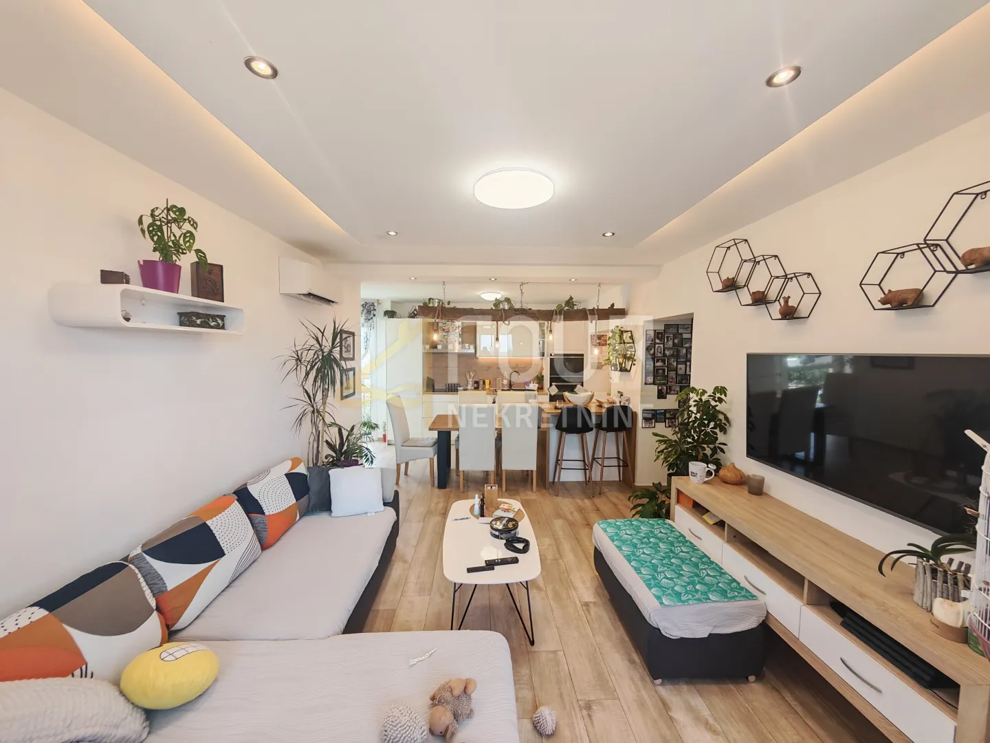 istra, pula, 1s+db, 52.51m2, pogled na more - slika 2