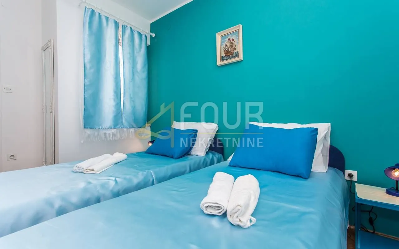 otok krk, baška, 34m2, 1s+db, balkon - slika 8