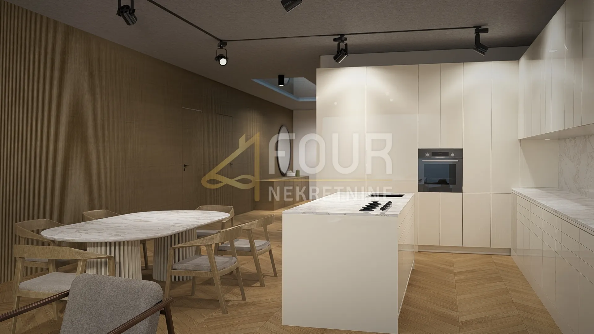 opatija, ičići, ekskluzivna novogradnja - penthouse! - slika 19