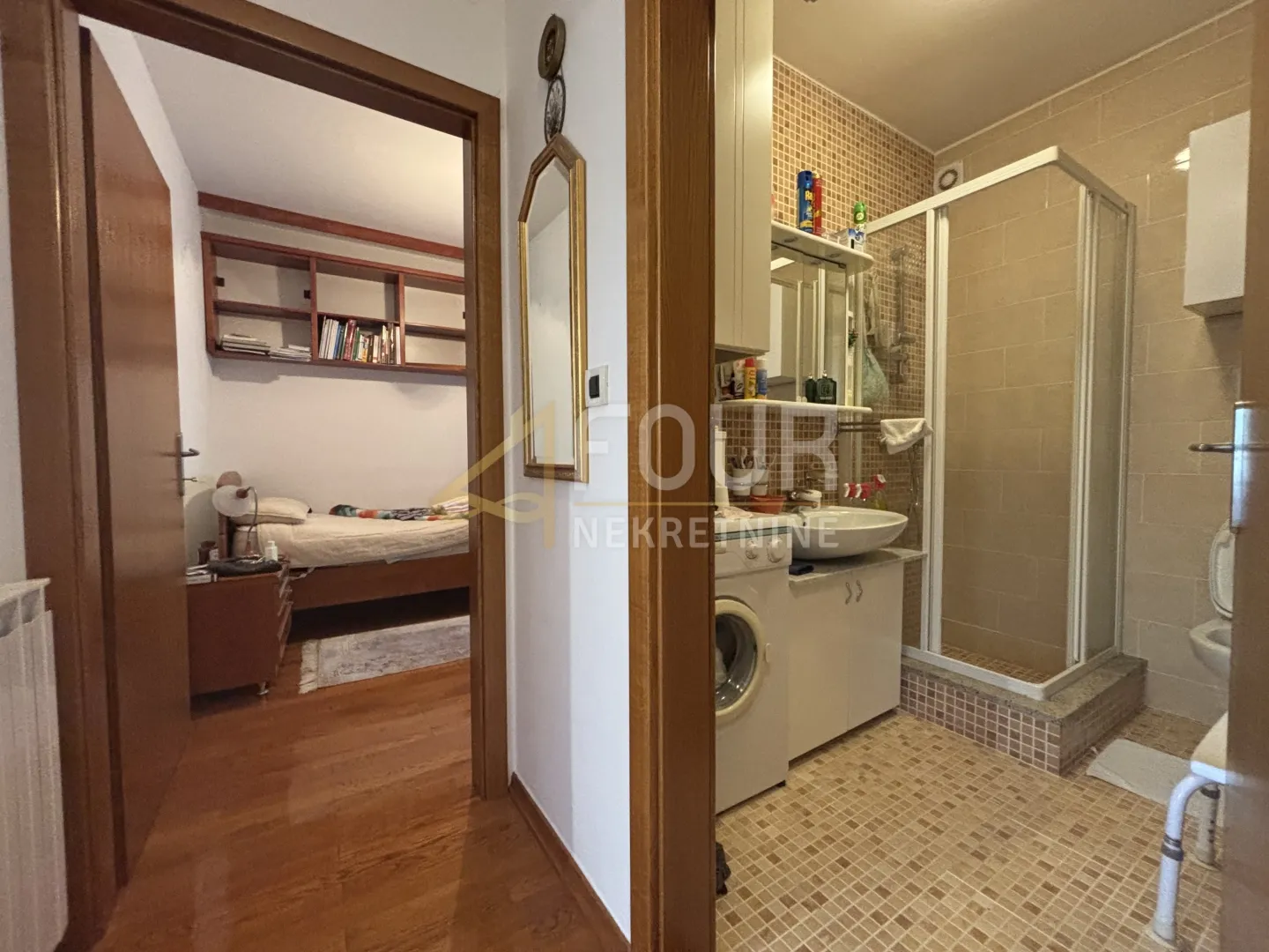 opatija, ičići, 48.01m2, 1s+db, 2 lođe, garaža - slika 9