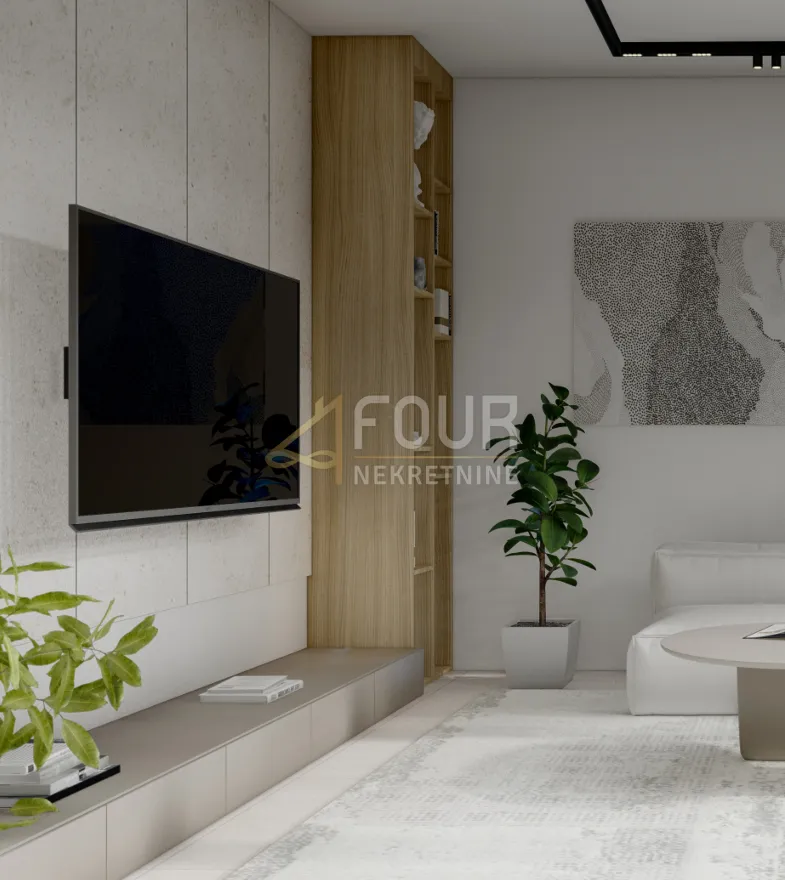 istra, rovinj - okolica, moderna novogradnja, 73.66m2, 2s+db - slika 4