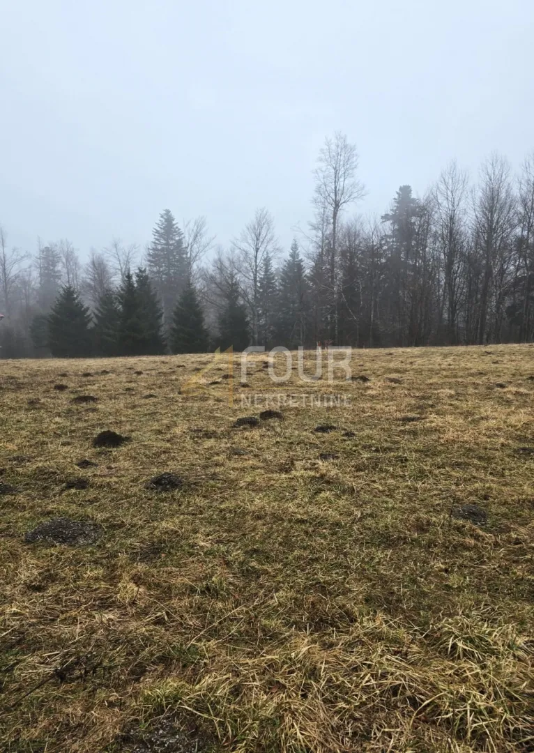 gorski kotar, fužine, građevinsko zemljište 711m2 - slika 2