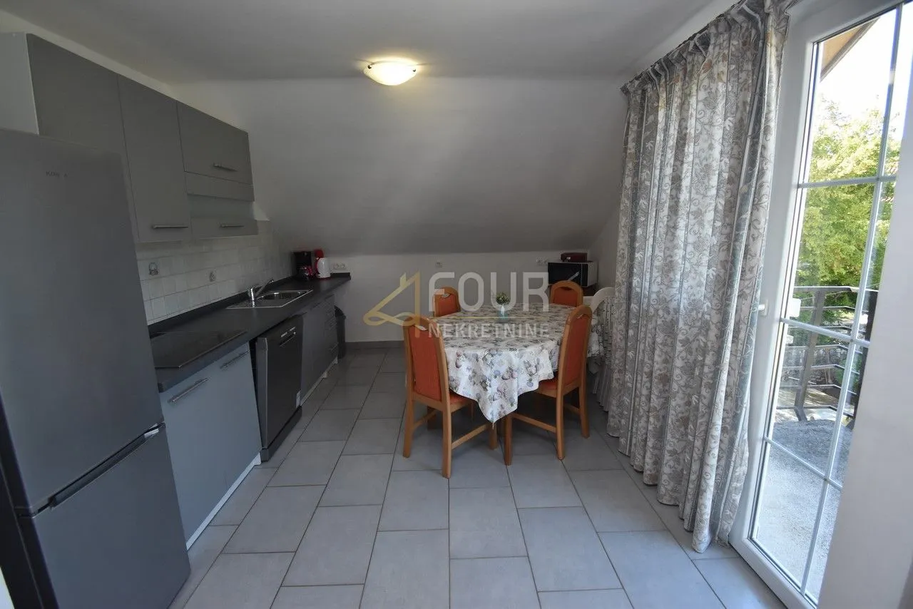 otok krk, kuća s 3 apartmana i pogledom na more - slika 26
