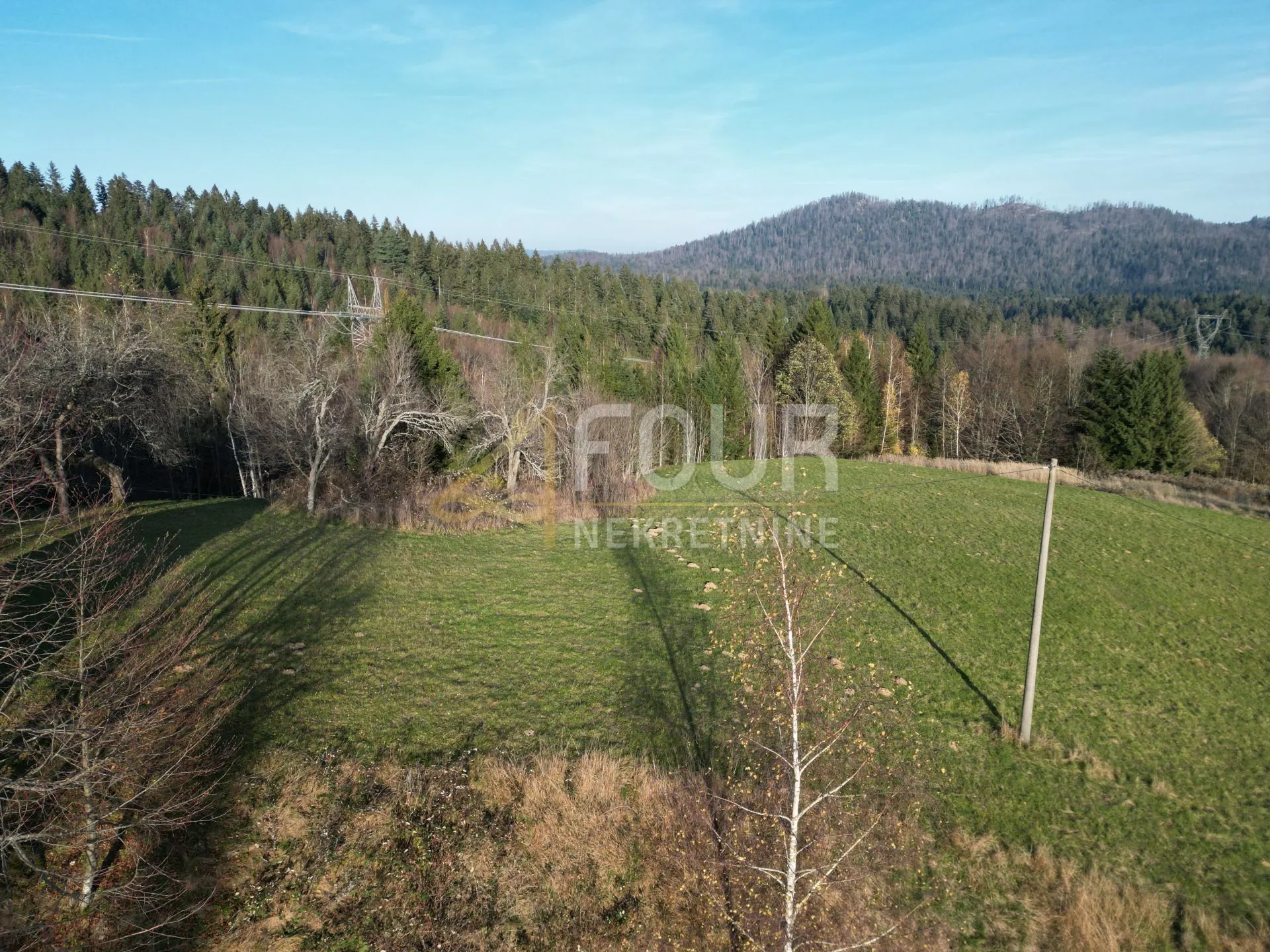 gorski kotar, stara sušica, građevinsko zemljište 1.582m2 - slika 2